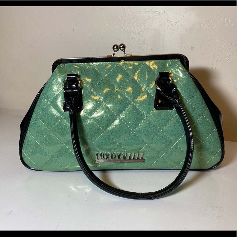 Lux de Ville Atomic Mint Handbag